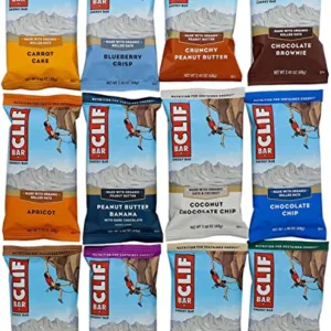 Clif Bar All Flavors 2.4oz, 12ct