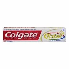 Colgate Total Toothpaste Clean Mint 7.8 oz