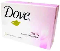 DOVE SOAP BAR PINK 100g