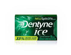 Dentyne Ice Sugarless gum spearmint