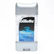 Deodorant Gillette 3x Clear Gel 4 oz