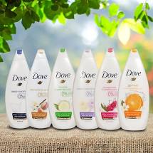 Dove Silk Body Wash 500 ml