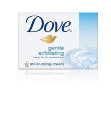 Dove Soap Bar Gentle Exfoliating 100g