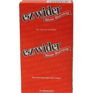 E Z WIDER SLOW BURNING 24s