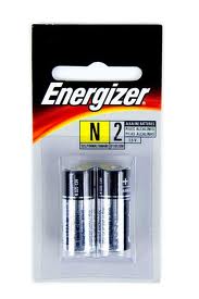 Energizer Size N 2 Batteries