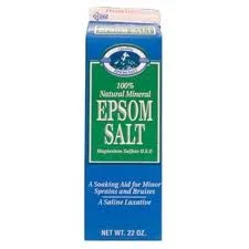 Epsom salt 22 oz