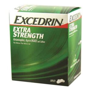 Excedrin 2 pack 50ct Dispenser