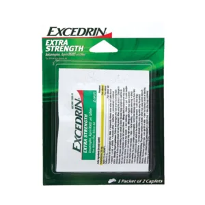 Excedrin Tablets Single Dose Individual