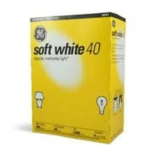 GE Light Bulb 40w