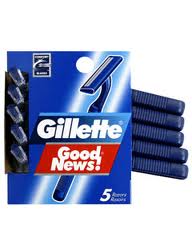 GILLETTE GOOD NEWS 5pk Razors