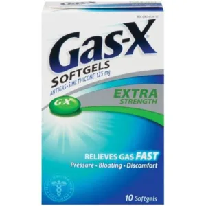 Gas X Extra Strength Antigas Softgels 10 ct