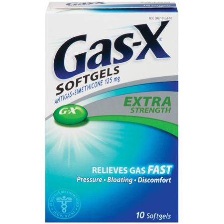 Gas X Extra Strength Antigas Softgels 10 ct