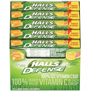 HALLS 20CT defence Vitamin C