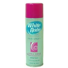 Hair Spray White Rain Extra Hold 7 oz