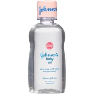 Johnson and johnson Baby Oil 3 fl oz