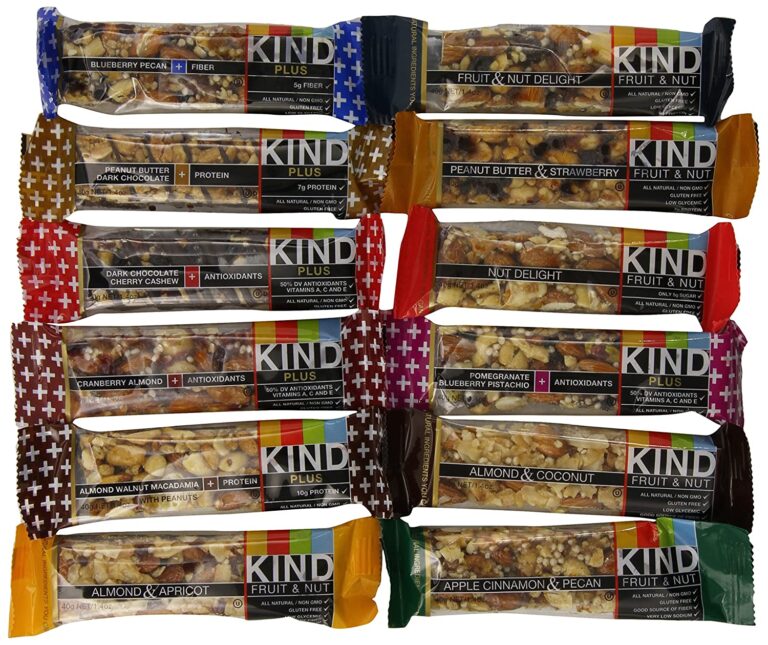 KIND Bar 12ct, All Flavors
