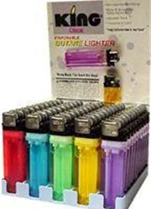 KING disposble LIGHTER Counter