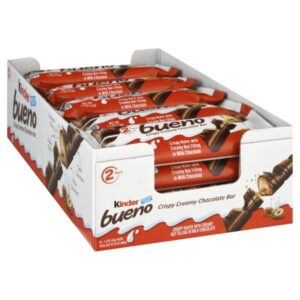Kinder Bueno Bars 1.5oz, 20ct