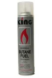 King Butane Fuel 170  Grams