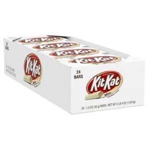 Kit Kat White Chocolate 1.5oz, 24ct