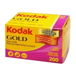 Kodak GB 135 24 Gold 200 Box