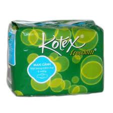 Kotex Freedom Maxi Pads 8ct