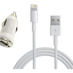 Lightning Car Charger for iPhone 5 5C 5S