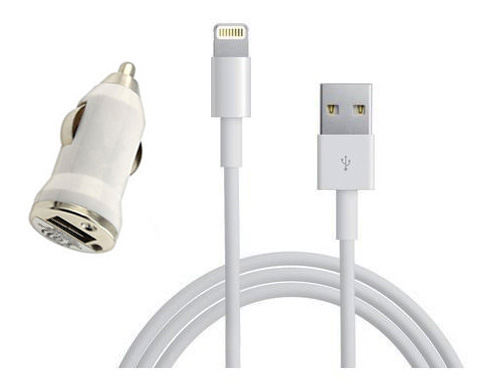 Lightning Car Charger for iPhone 5 5C 5S