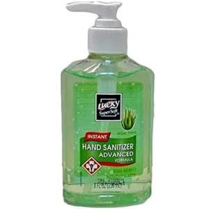Lucky Hand Sanitizer ALOE 8oz