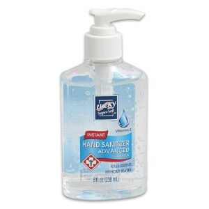 Lucky Hand Sanitizer Clear 8oz