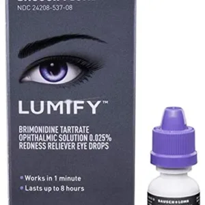 Lumify Redness Reliever Eye Drops 0.08 oz