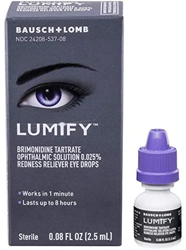 Lumify Redness Reliever Eye Drops 0.08 oz
