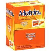 MOTRIN IB Fever Reducer Pain Reliever 50