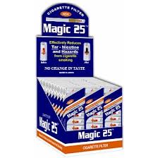 Magic 25 Cigarette Filters