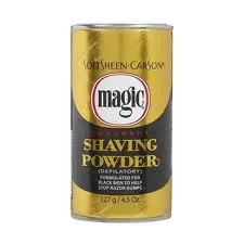Magic Shaving Powder Gold 5oz