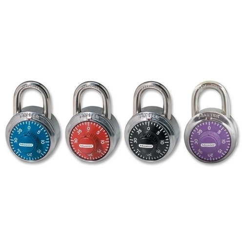 Master Lock 1505D Colored