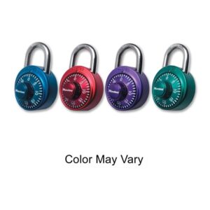 Master Lock 1505D Colored Dial Combination Padlock