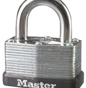 Master Lock 500D Wide Warded Padlock 1-3/4-inch