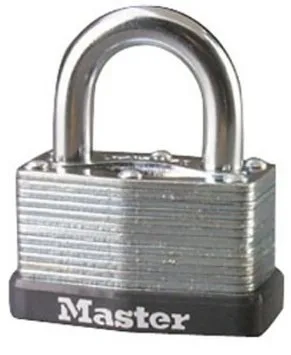 Master Lock 500D Wide Warded Padlock 1-3/4-inch