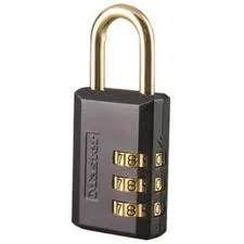 Master Lock 647D Reset Combination Lock