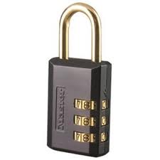 Master Lock 647D Resetable Combination Lock