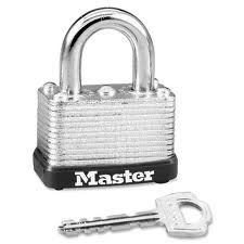 Master Lock 22D Laminated Padlock 1.5 Inches, Steel