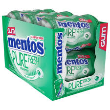 Mentos Sugar Free Gum
