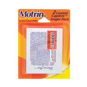 Motrin Ibuprofen Tablets Single Dose Individual