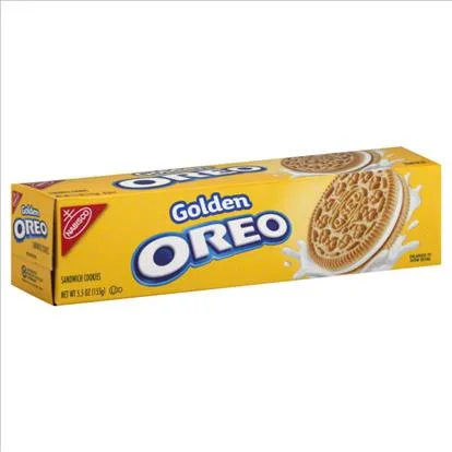 Oreo Cookies Sandwich Golden 5.5 oz