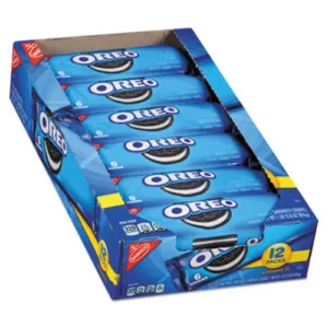 Oreo Cookies Single Serve Packs Chocolate