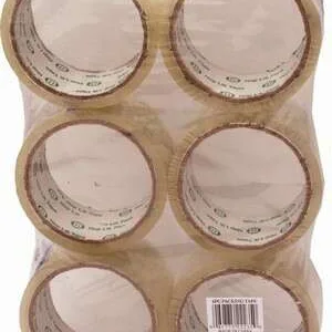 Packing Tape Clear 55y