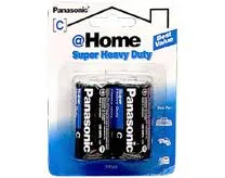 Panasonic C 2 Heavy Duty Batteries