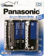 Panasonic D 2 Heavy Duty Batteries