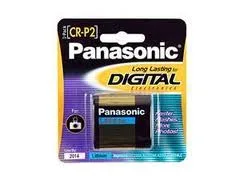 Panasonic Lithium Photo Batteries CRP 2